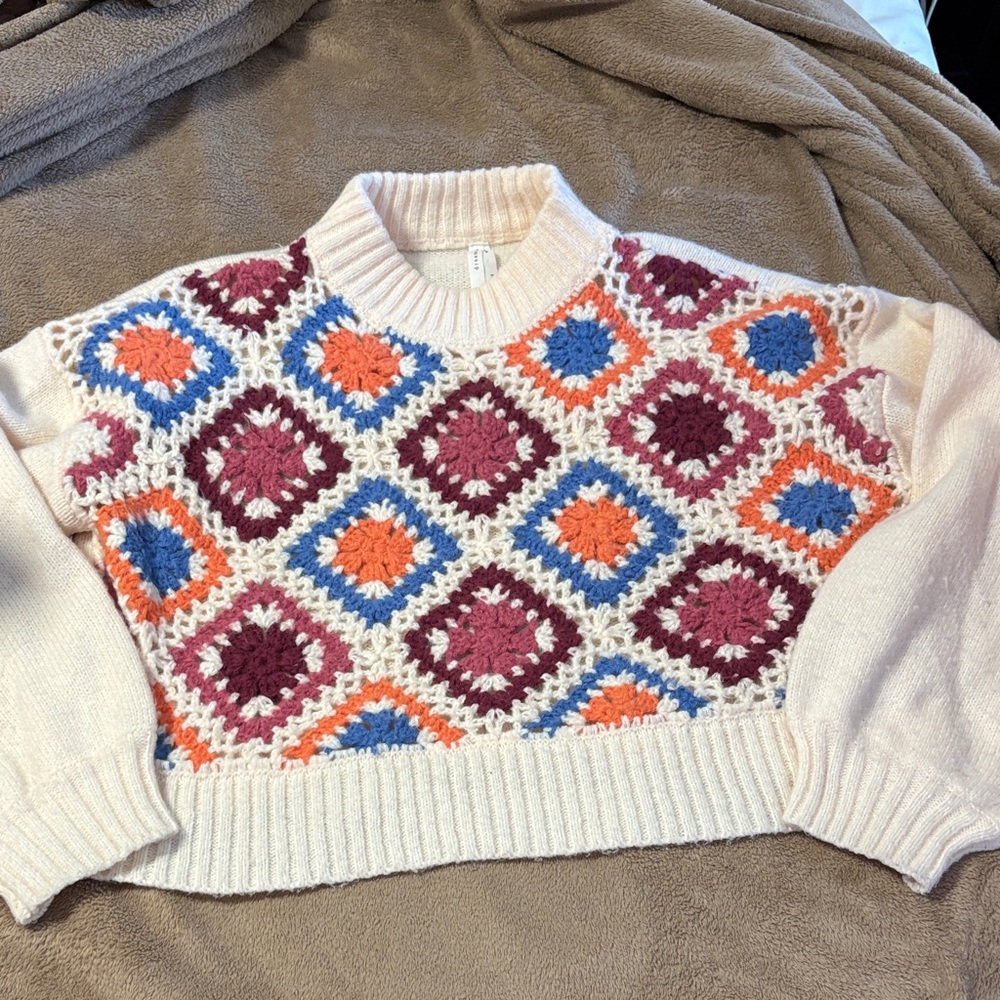 Dreamers Knit Patterned Women's Sweater